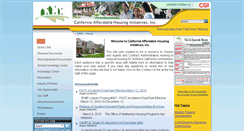 Desktop Screenshot of cahi-oakland.org
