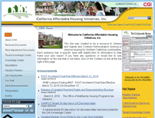 Tablet Screenshot of cahi-oakland.org